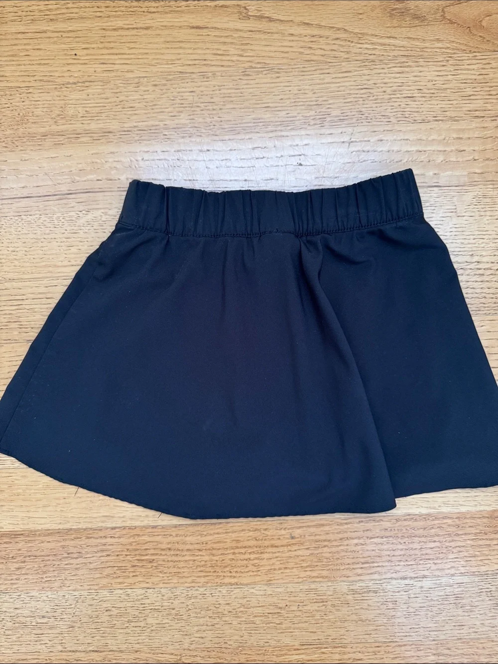 GapFit Black Girls' Tennis Skort